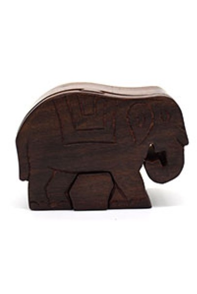 Elephant Puzzle Box Elephant Puzzle Box